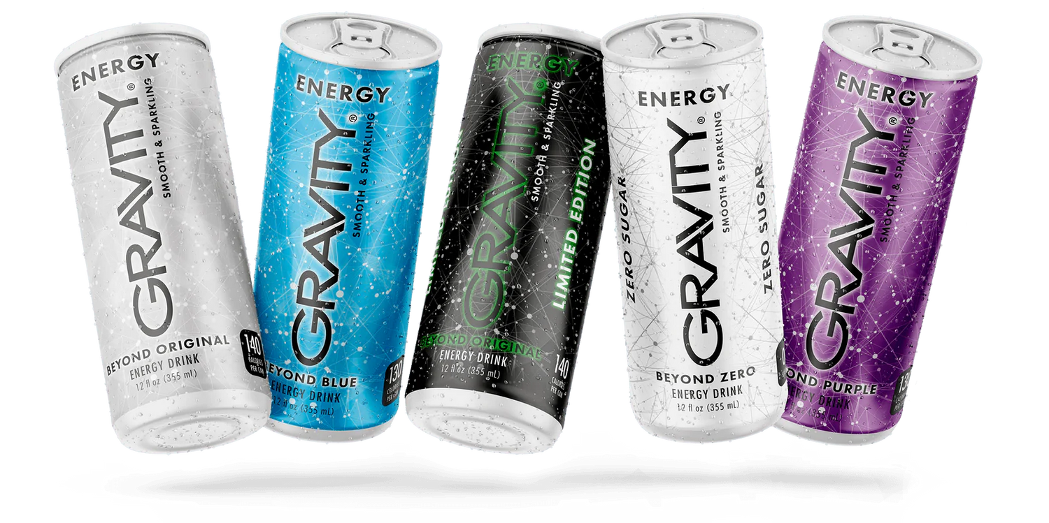 Gravity Energy Beverages