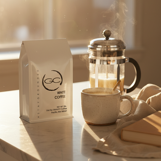 Gravity Coffee Signature Ground White Coffee - 2lb