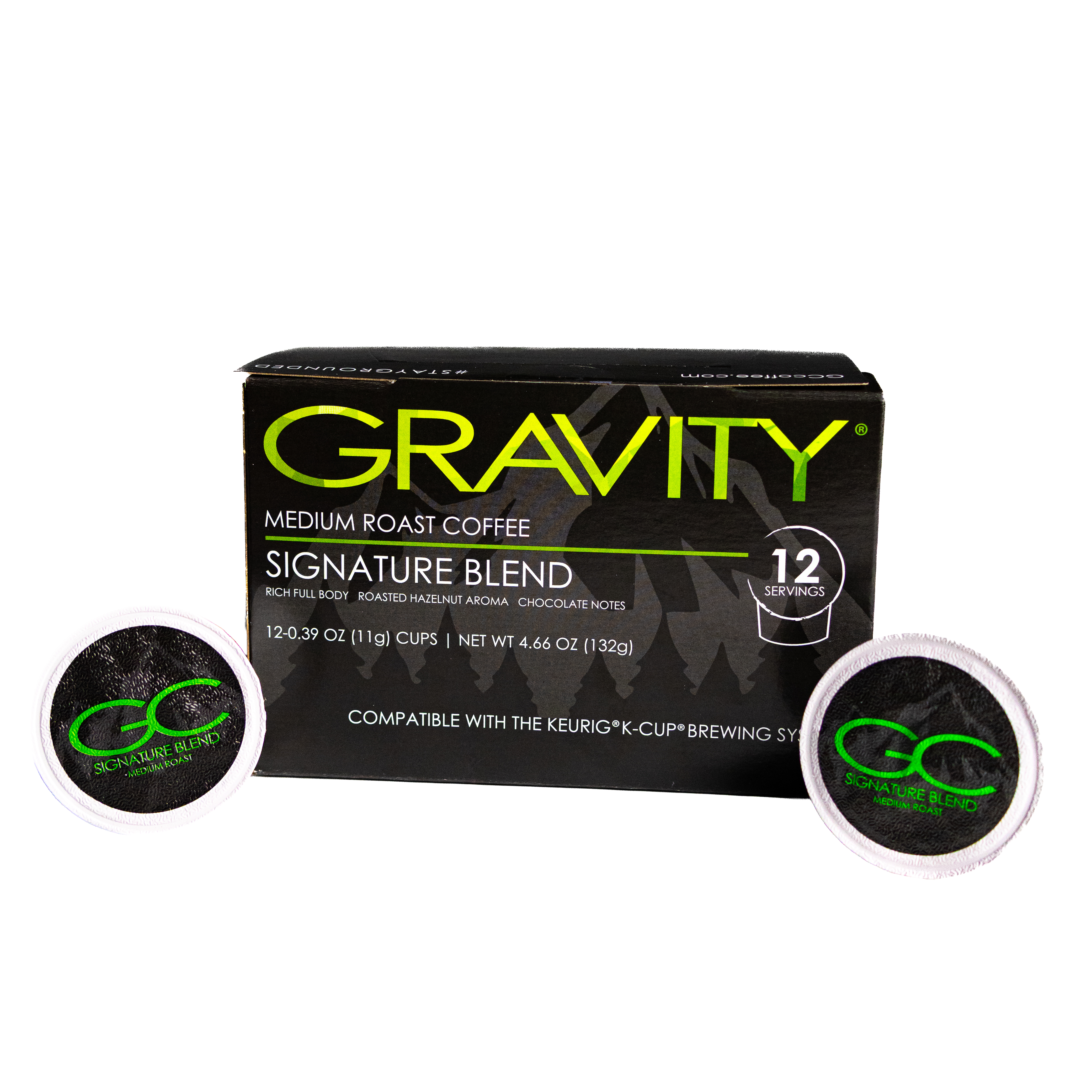 Gravity Coffee Signature Medium Blend - Single Serve Pods