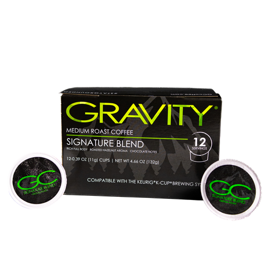 Gravity Coffee Signature Medium Blend - Single Serve Pods