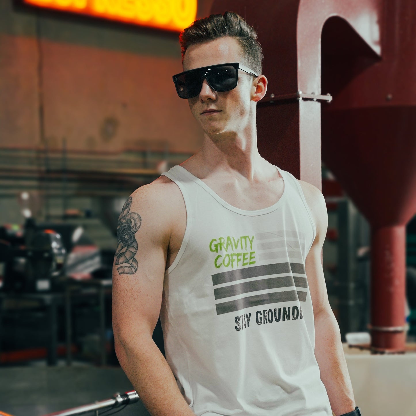 GC Flag Tank