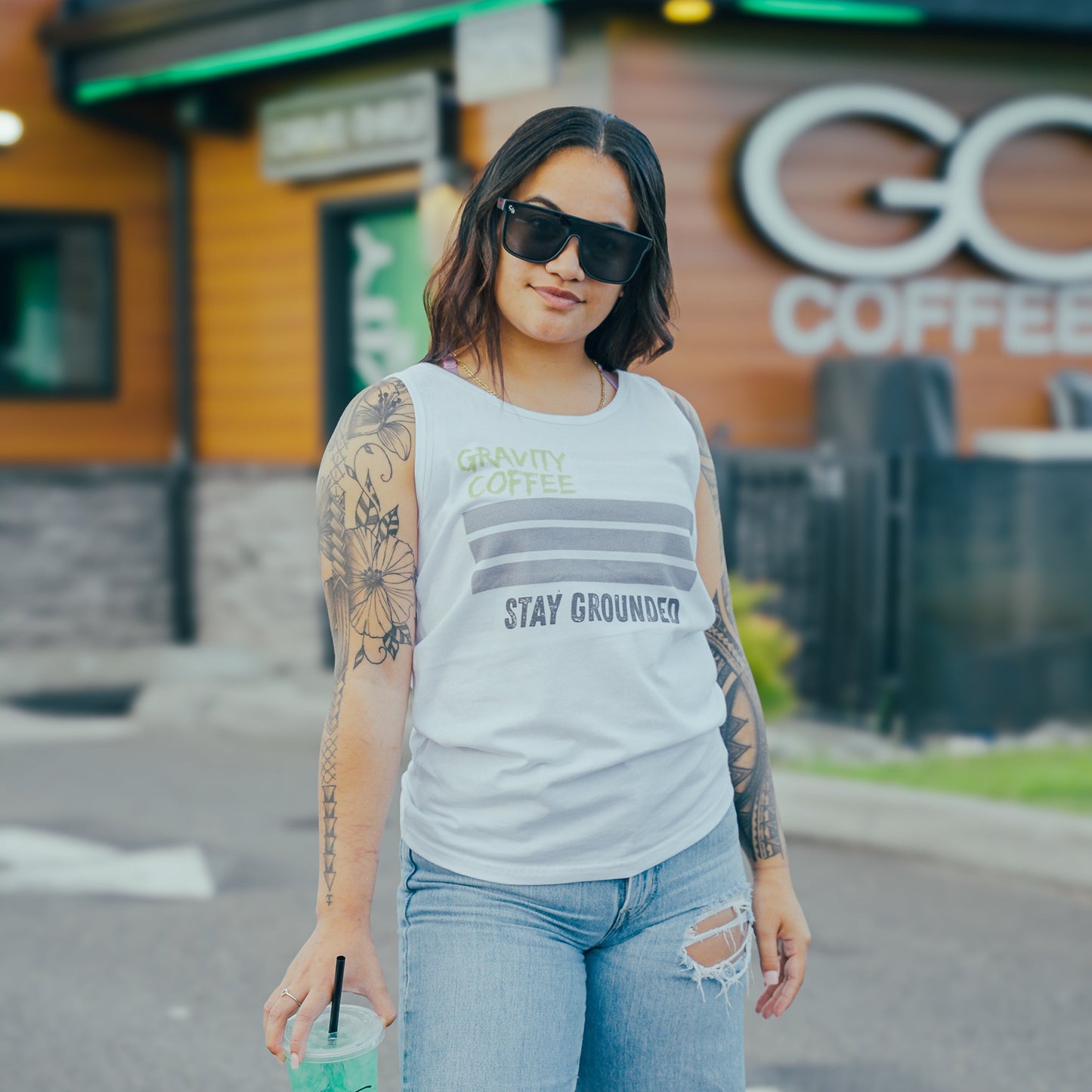 GC Flag Tank
