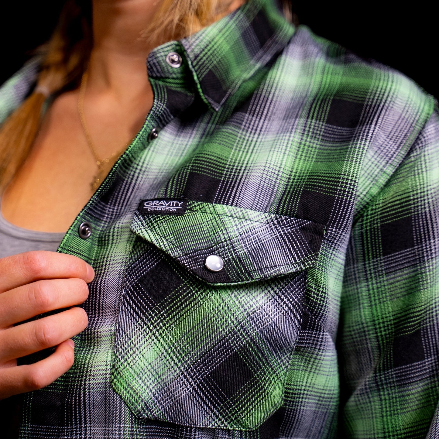 Women's Gravity Flannel