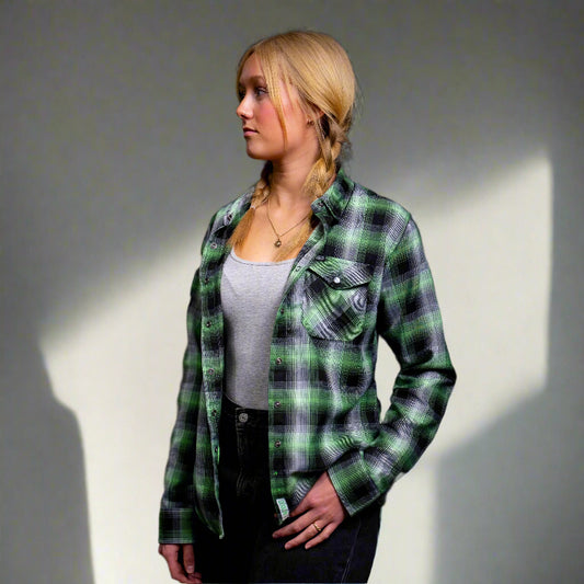 Women's Gravity Flannel