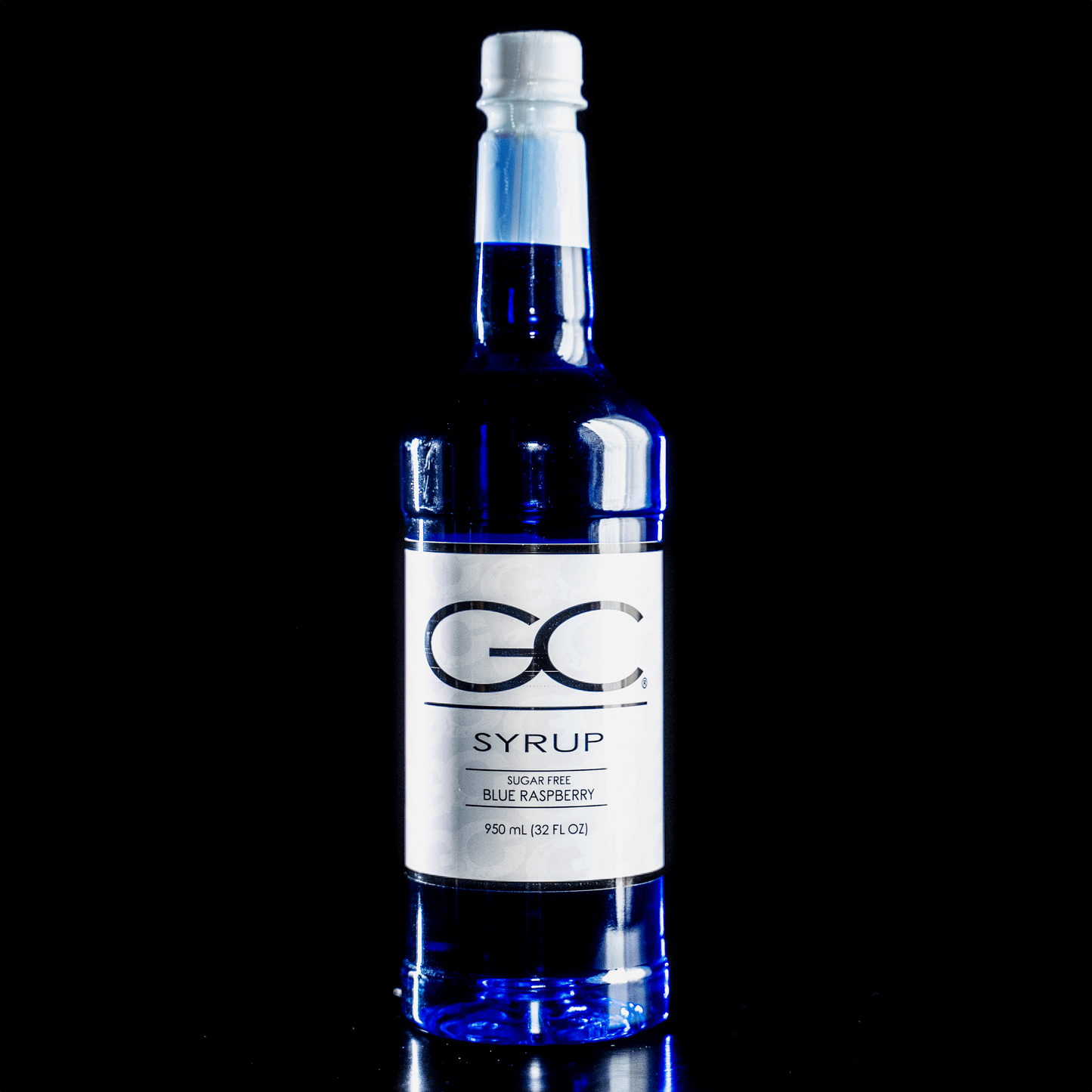 Gravity Coffee Sugar Free Blue Raspberry Syrup - 950ML