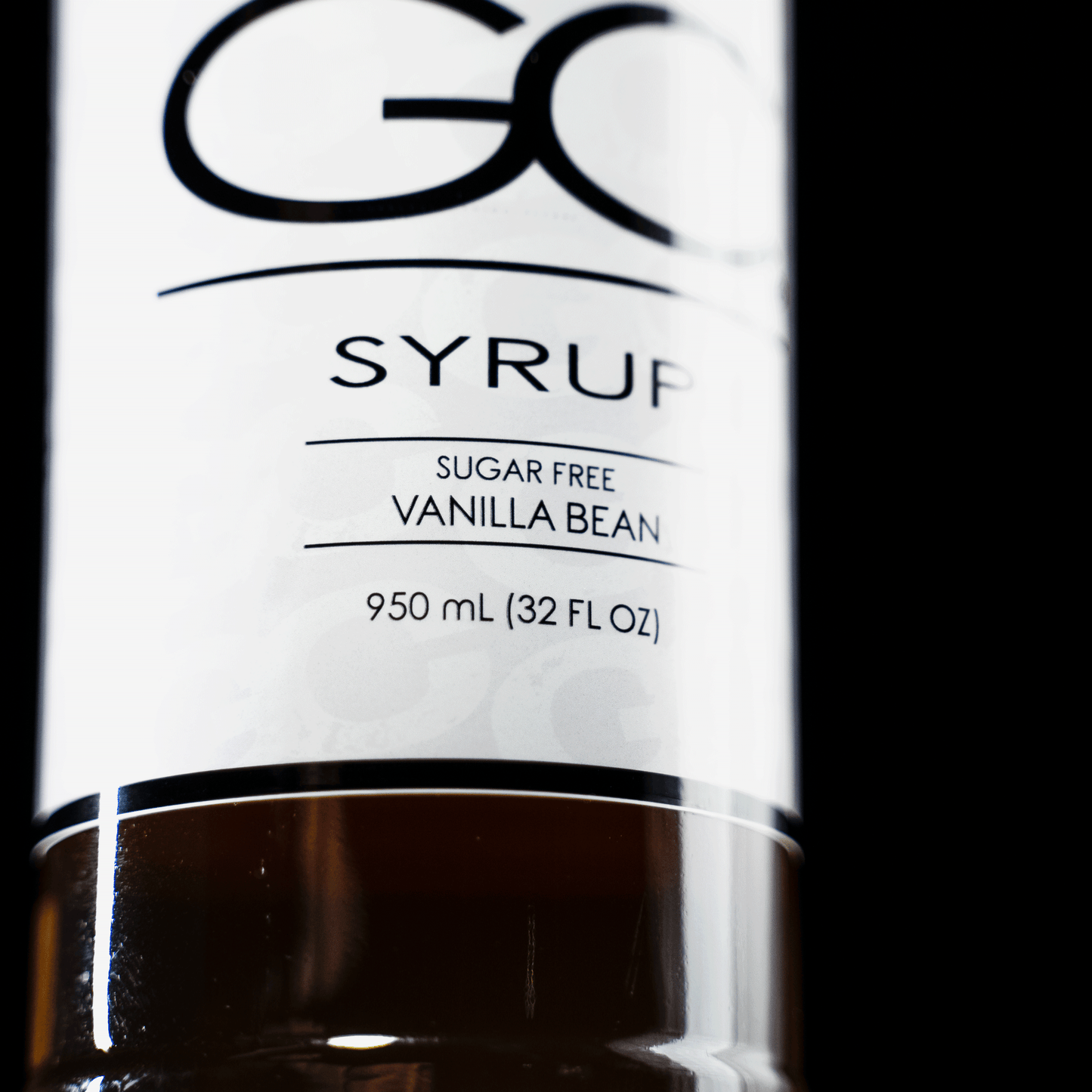 Gravity Coffee Sugar Free Vanilla Bean Syrup - 950ML