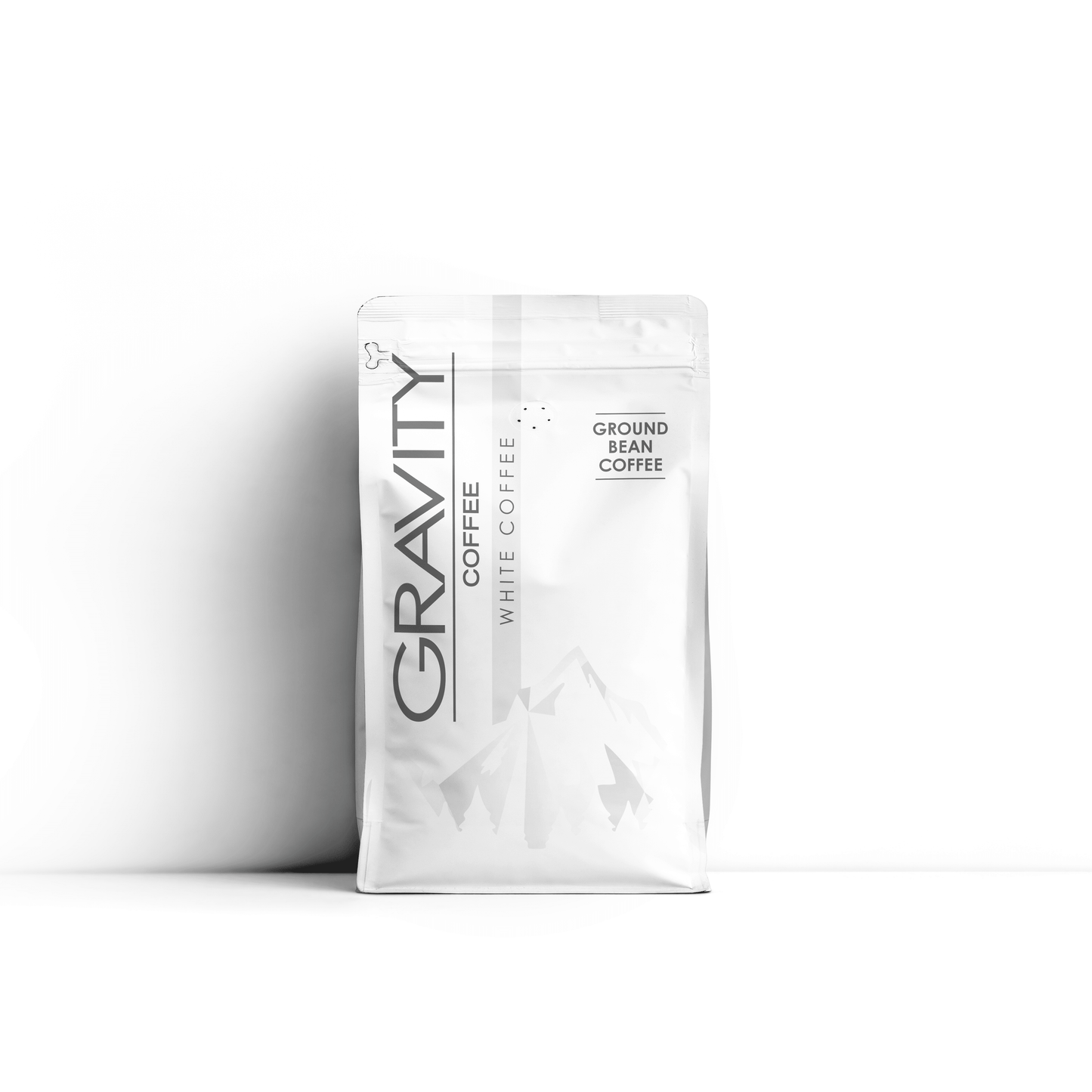 Gravity Coffee Signature Ground White Coffee - 12oz