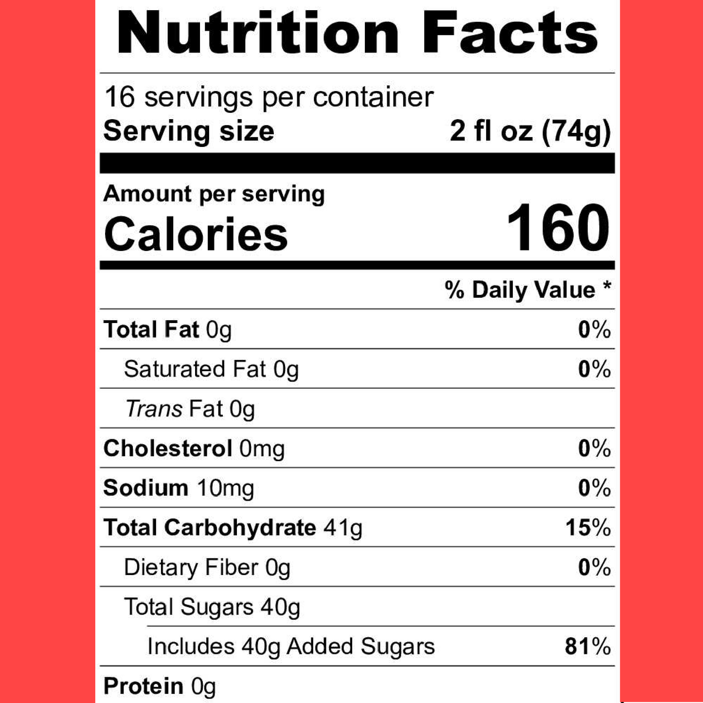 Gravity Coffee Strawberry Syrup - 950ML