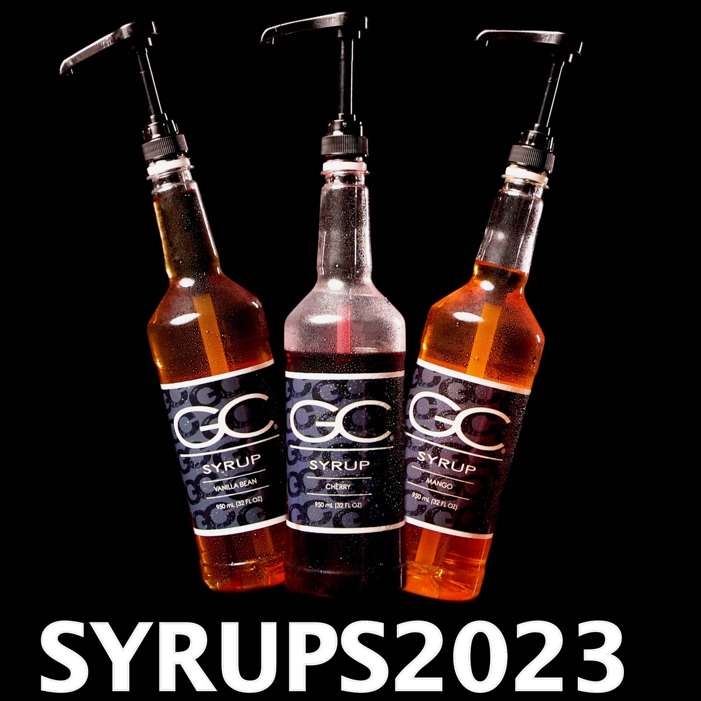 Gravity Coffee Vanilla Bean Syrup - 950ML