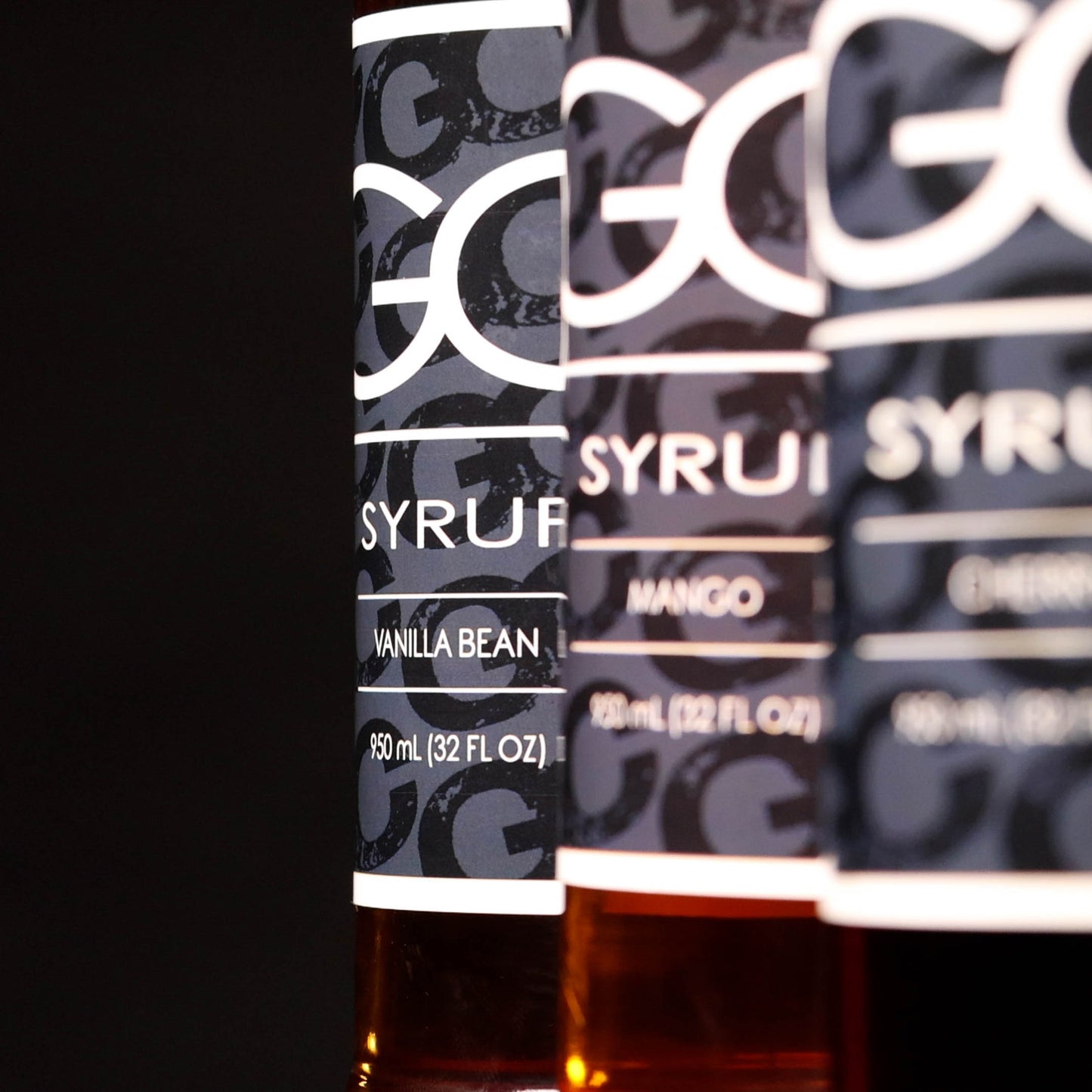 Gravity Coffee Vanilla Bean Syrup - 950ML