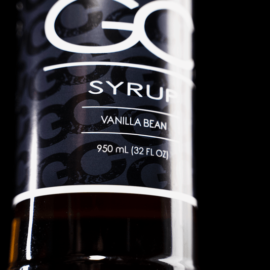Gravity Coffee Vanilla Bean Syrup - 950ML
