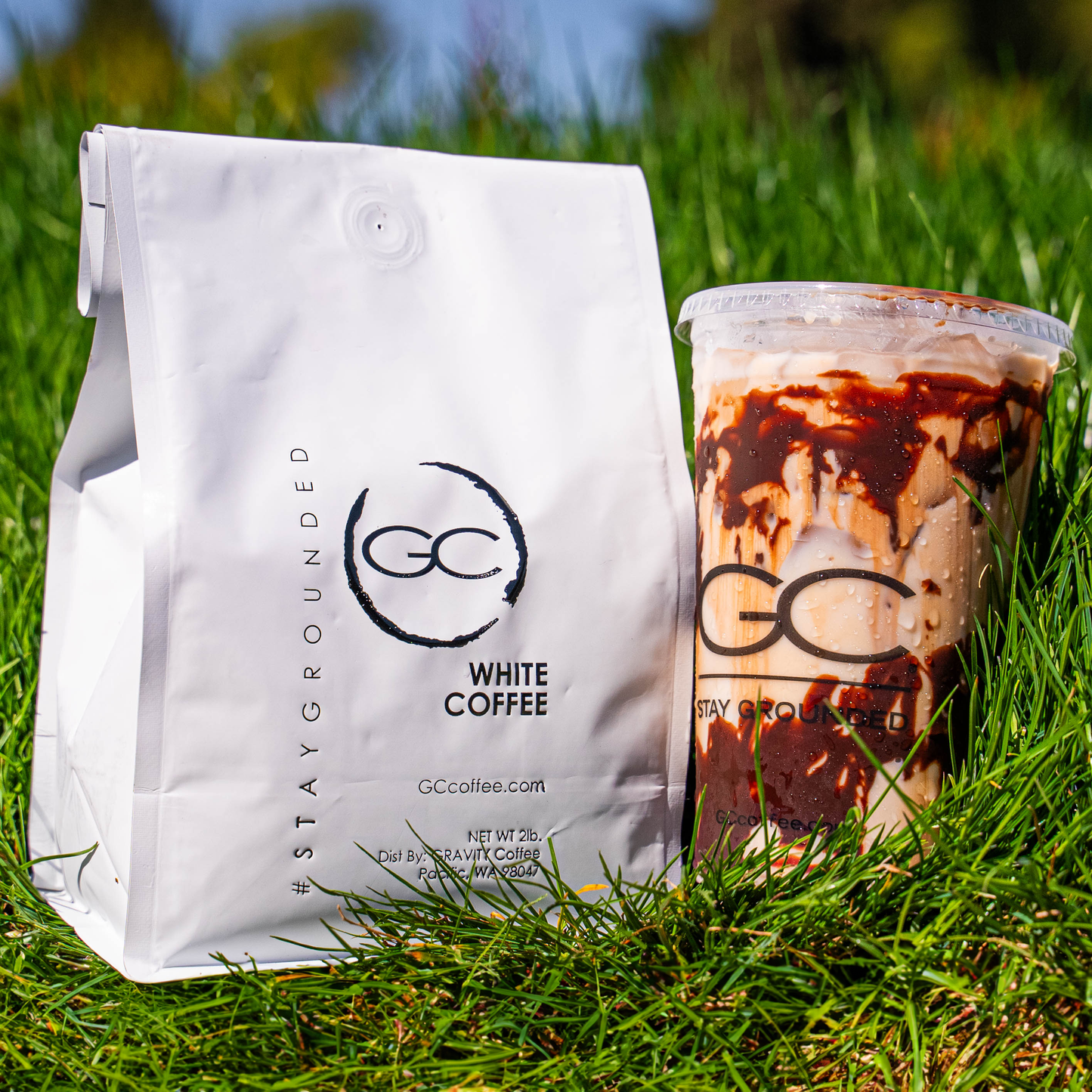 Gravity Coffee Signature Ground White Coffee - 2lb