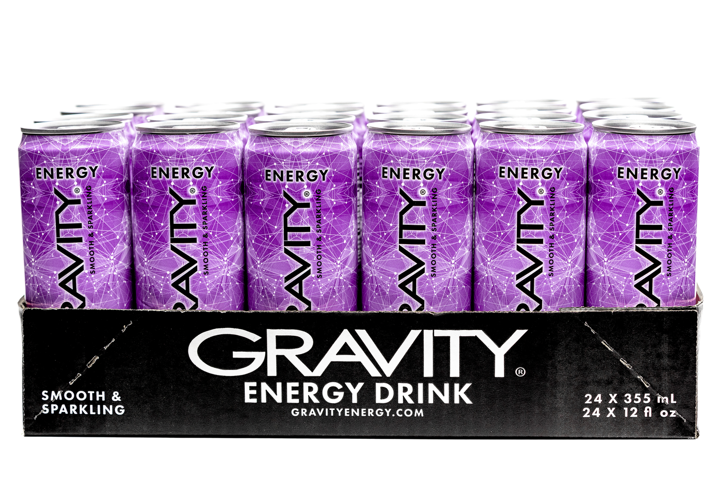 4 Pack - Gravity Beyond Purple Energy Drink