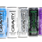 4 Pack - Gravity Energy Drink, Beyond Zero, 12 Fl Oz, Sugar Free, Natural Caffeine from Green Coffee…