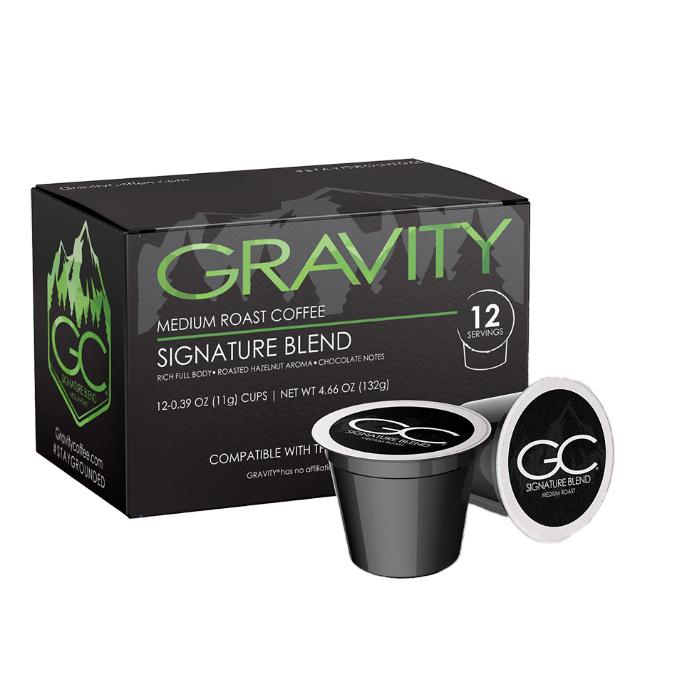 GC Single Serve Pods – Gravity Coffee