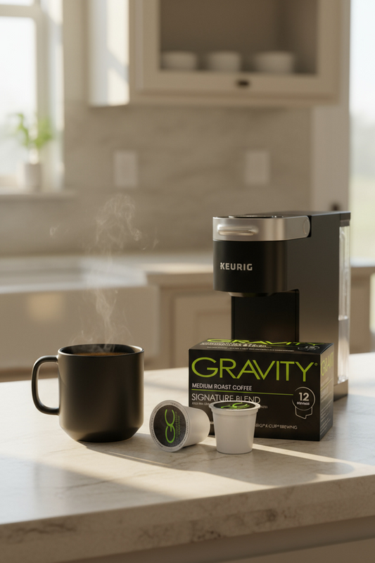 Gravity Coffee Signature Medium Blend - Single Serve Pods