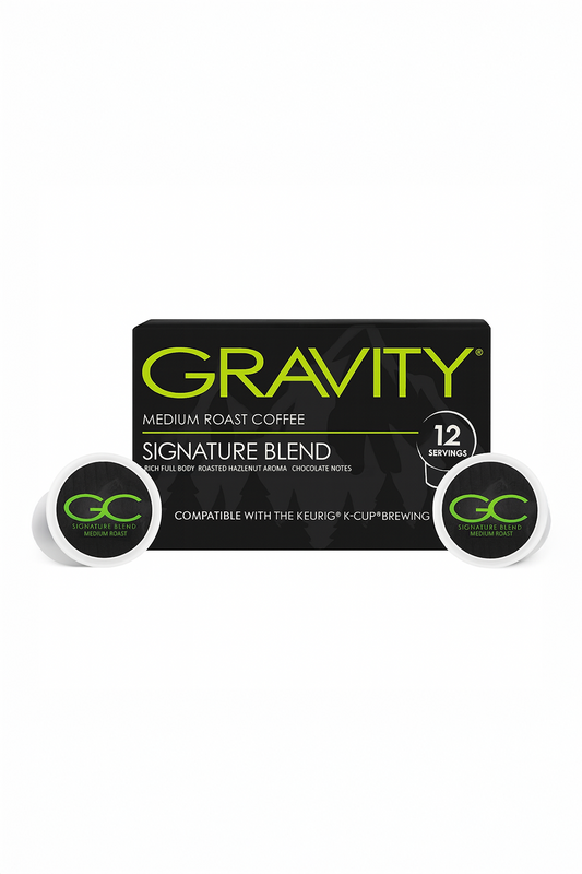 Gravity Coffee Signature Medium Blend - Single Serve Pods