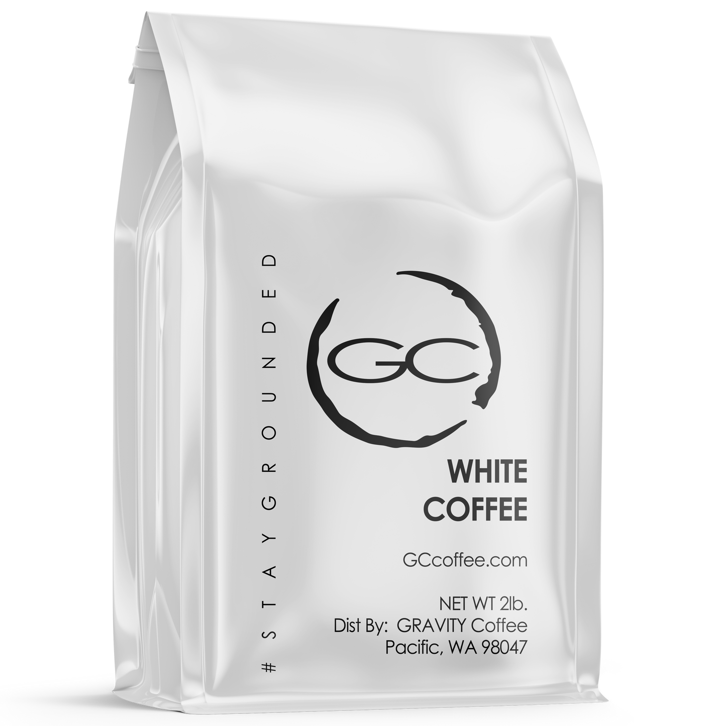 Gravity Coffee Signature Ground White Coffee - 2lb