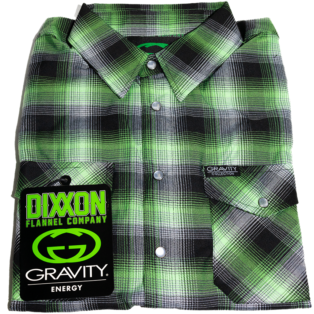 Men's Energy Dixxon Flannel - NEW RELEASE!