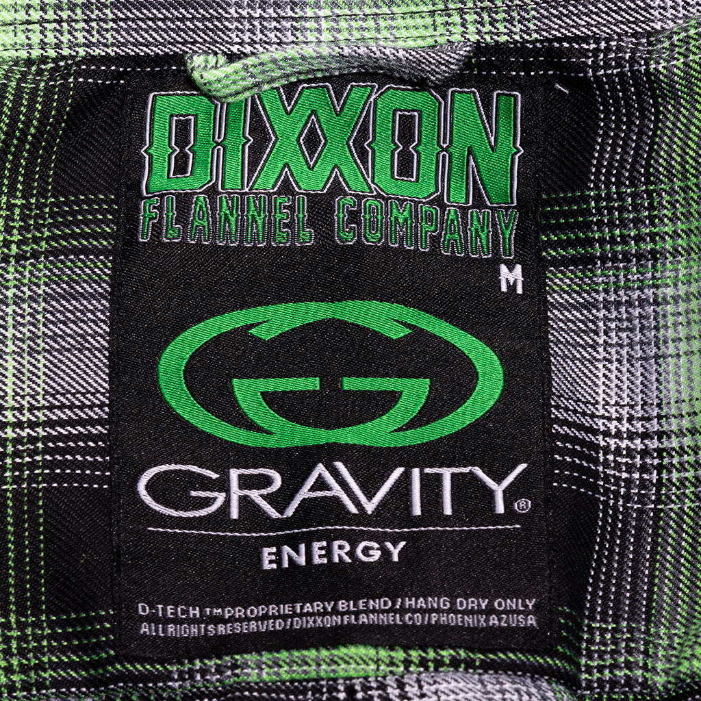 Kid's Energy Dixxon Flannel - NEW RELEASE!