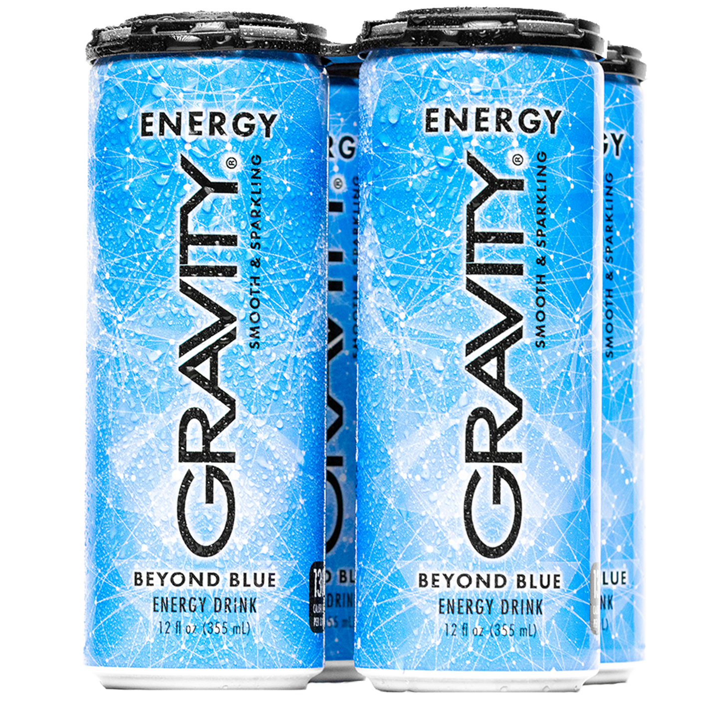 4 Pack - Gravity Beyond Blue Energy Drink