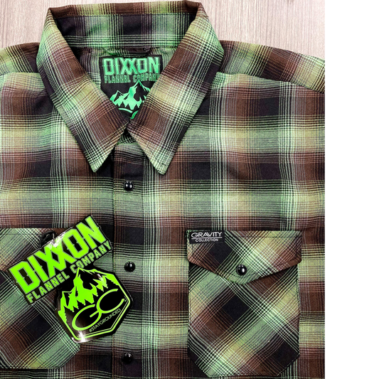 Men's Gravity Dixxon Flannel