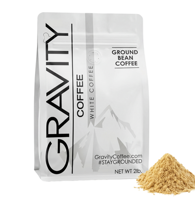 Gravity Coffee Signature Ground White Coffee - 2lb
