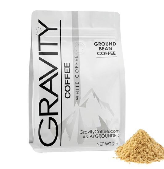 Gravity Coffee Signature Ground White Coffee - 2lb