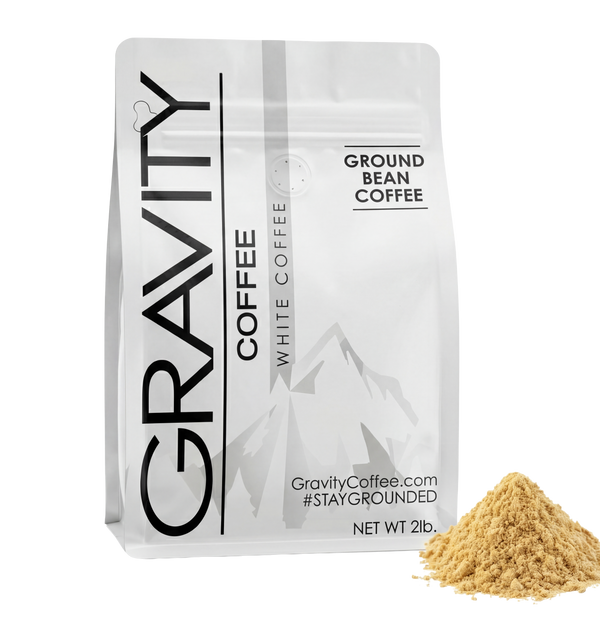 Gravity Coffee Signature Ground White Coffee - 2lb
