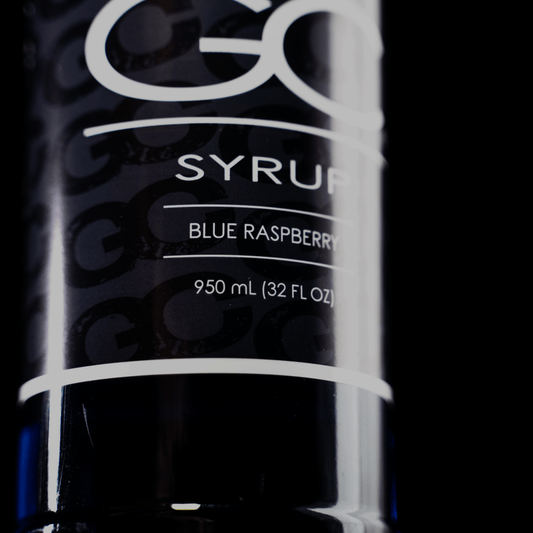 Gravity Coffee Blue Raspberry Syrup - 950ML