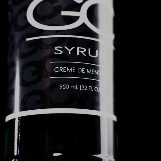 Gravity Coffee Creme De Menthe Syrup - 950ML