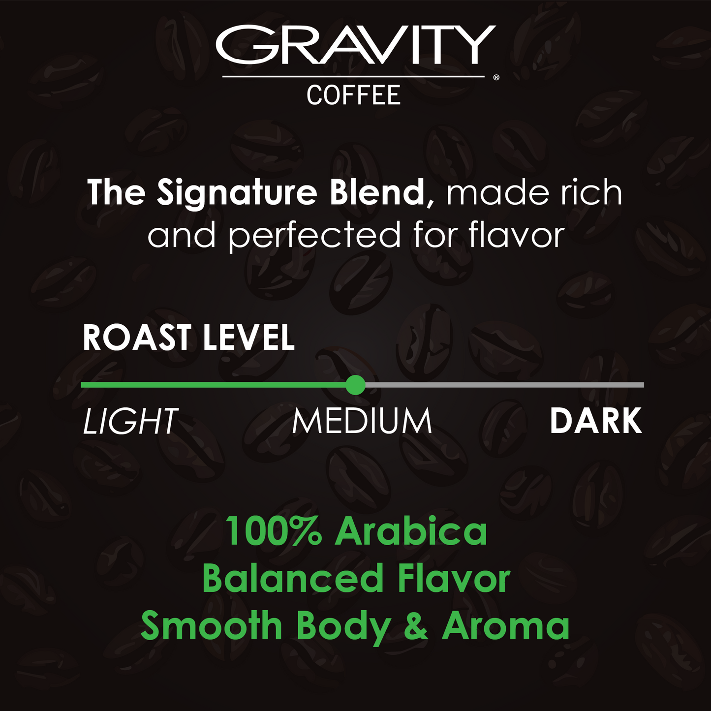 Gravity Coffee Signature Decaf Blend (Medium Roast)