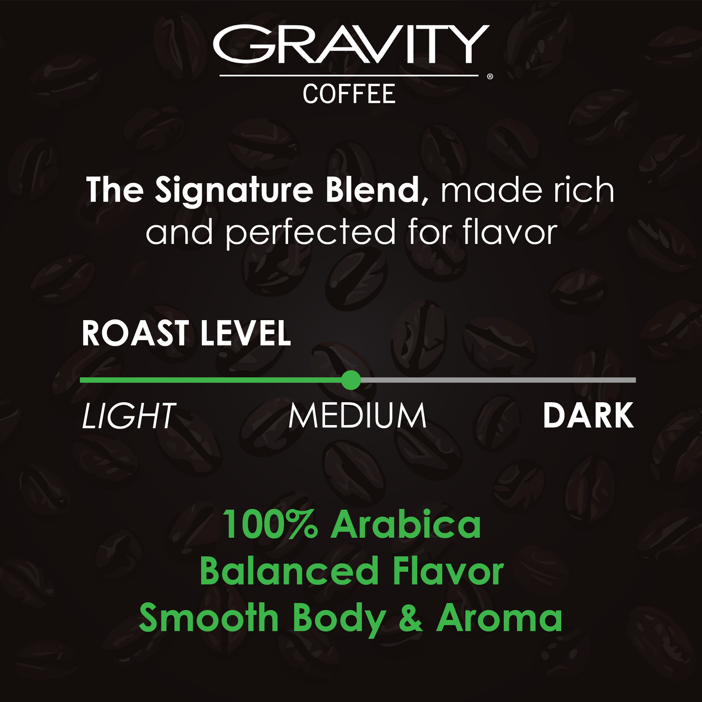 Gravity Coffee Signature Blend (Medium Roast)