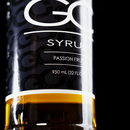 Gravity Coffee Passion Fruit Syrup - 950ML