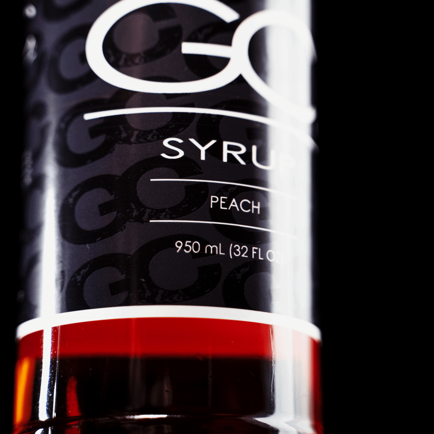 Gravity Coffee Peach Syrup - 950ML