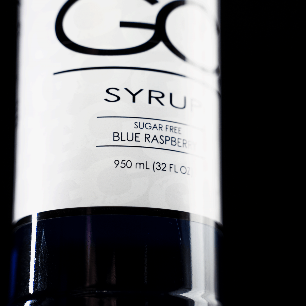 Gravity Coffee Sugar Free Blue Raspberry Syrup 950ML