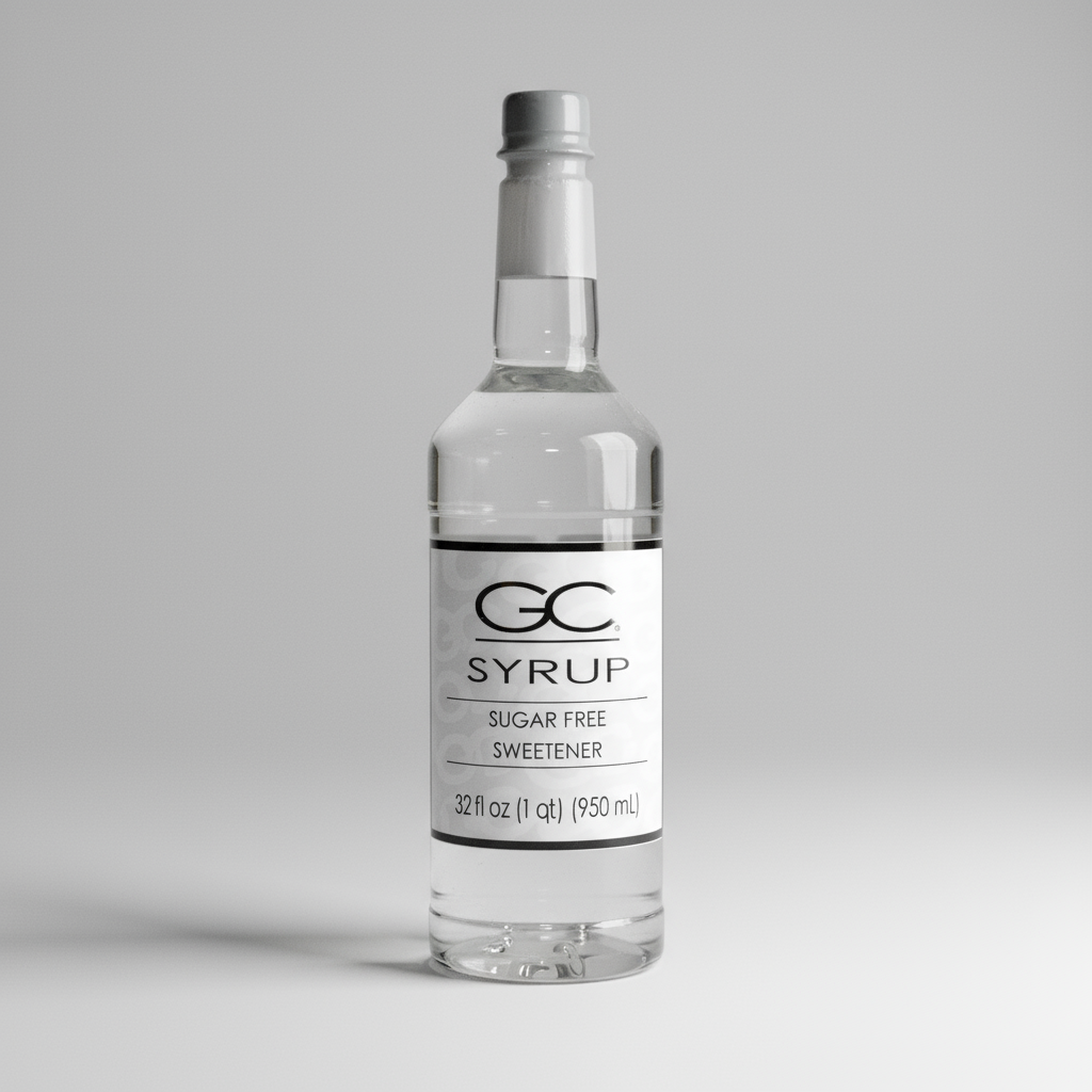 Gravity Coffee Sugar Free Syrup - 950ML