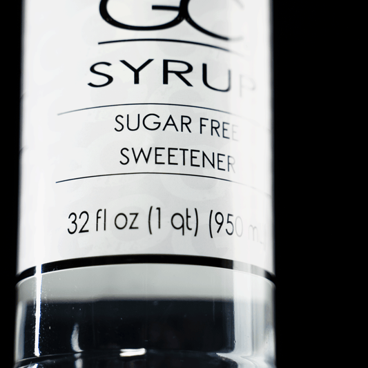 Gravity Coffee Sugar Free Sweetener Syrup - 950ML