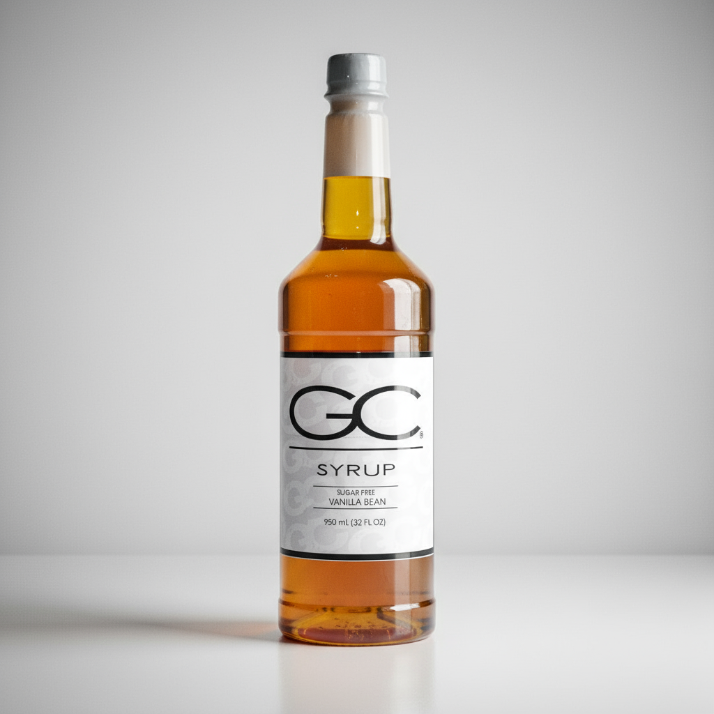 Gravity Coffee Sugar Free Syrup - 950ML