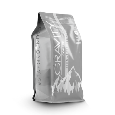 Gravity Coffee Signature Decaf Blend (Medium Roast) - 12oz