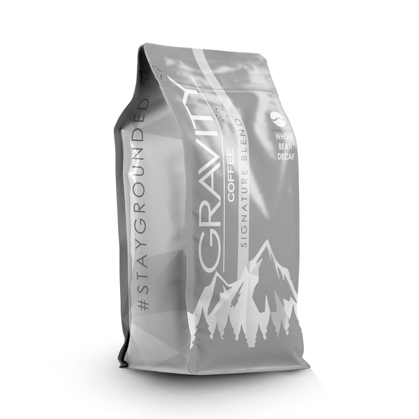 Gravity Coffee Signature Decaf Blend (Medium Roast) - 12oz