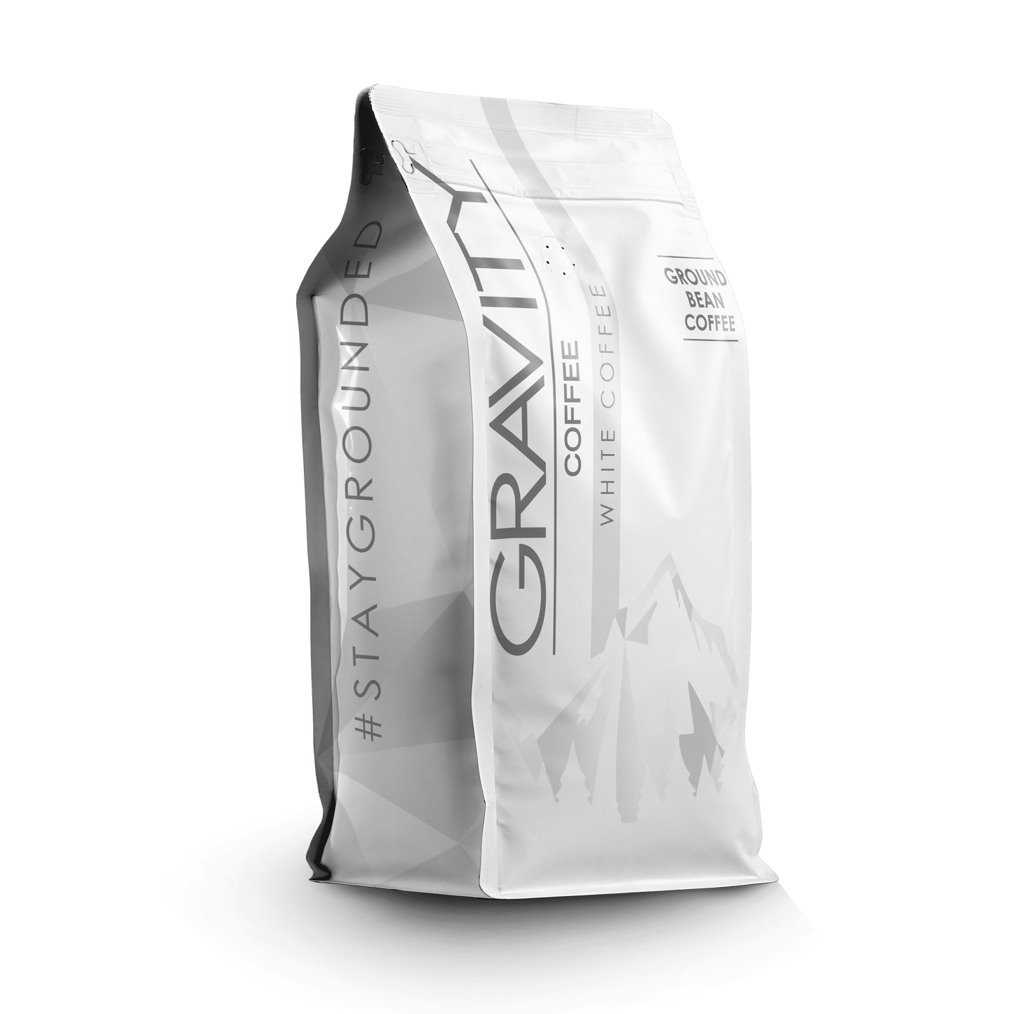 Gravity Coffee Signature Ground White Coffee - 2lb