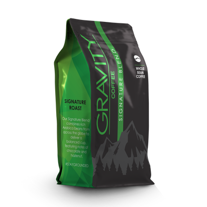 Gravity Coffee Signature Blend (Medium Roast)