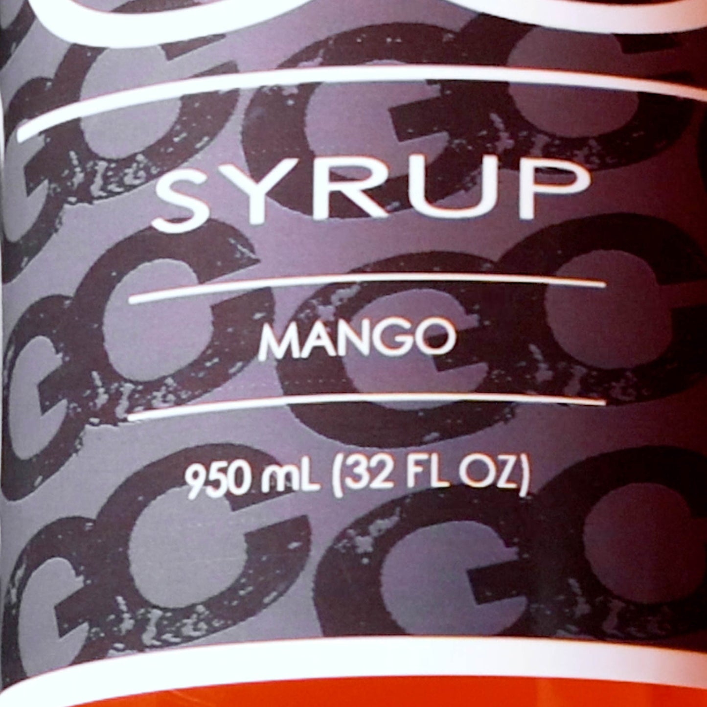 Gravity Coffee Mango Syrup - 950ML