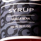 Gravity Coffee Vanilla Bean Syrup - 950ML