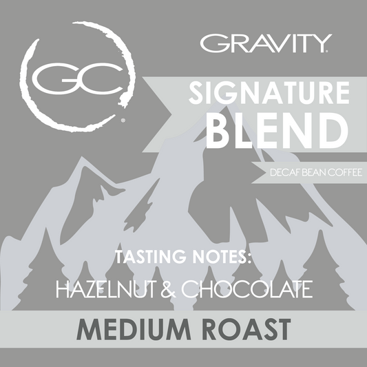 Gravity Coffee Signature Decaf Blend (Medium Roast)