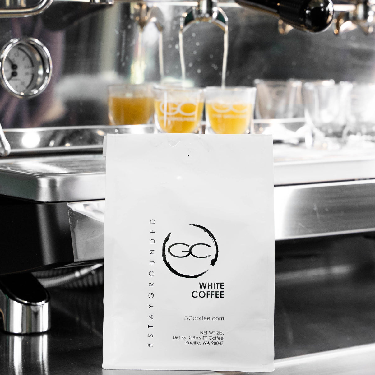 Gravity Coffee Signature Coffee (White Coffee) 2lb