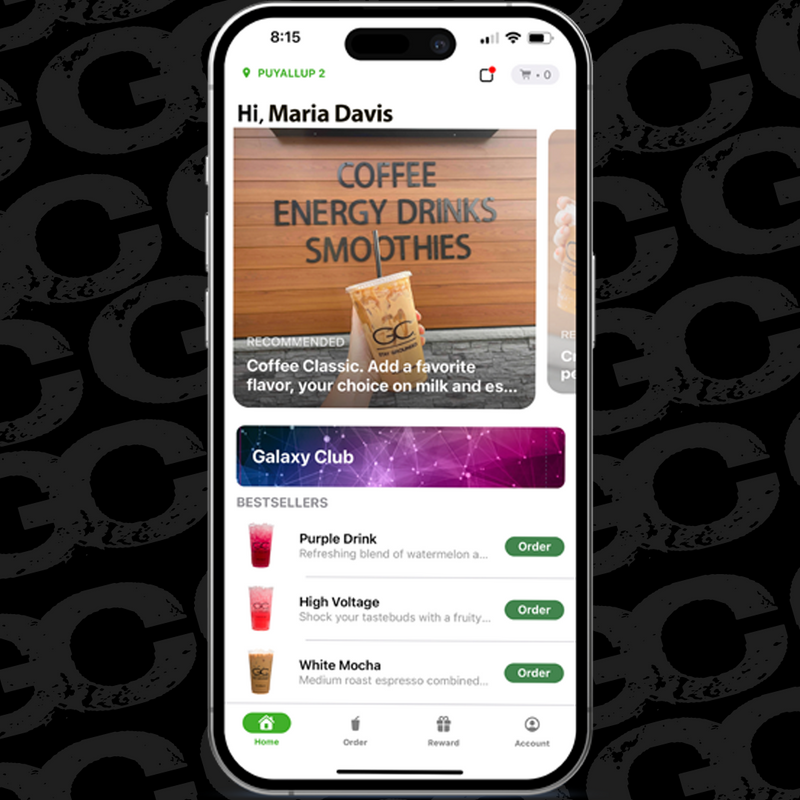 Gravity Coffee App