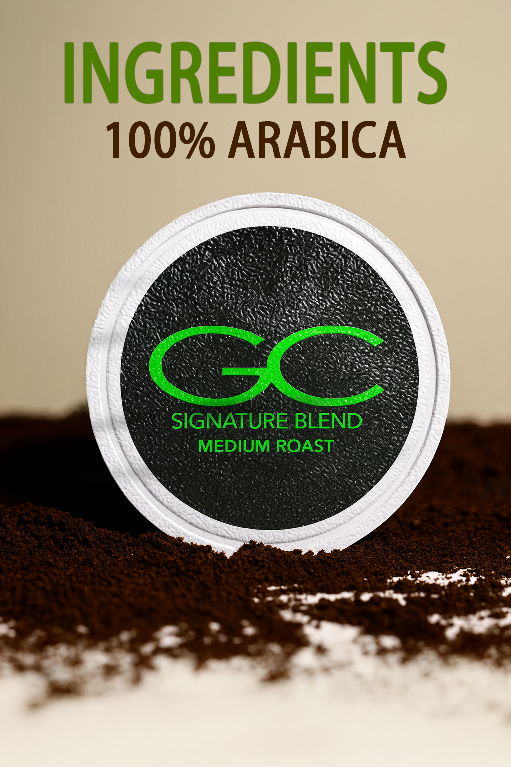Gravity Coffee Signature Medium Blend - Single Serve Pods