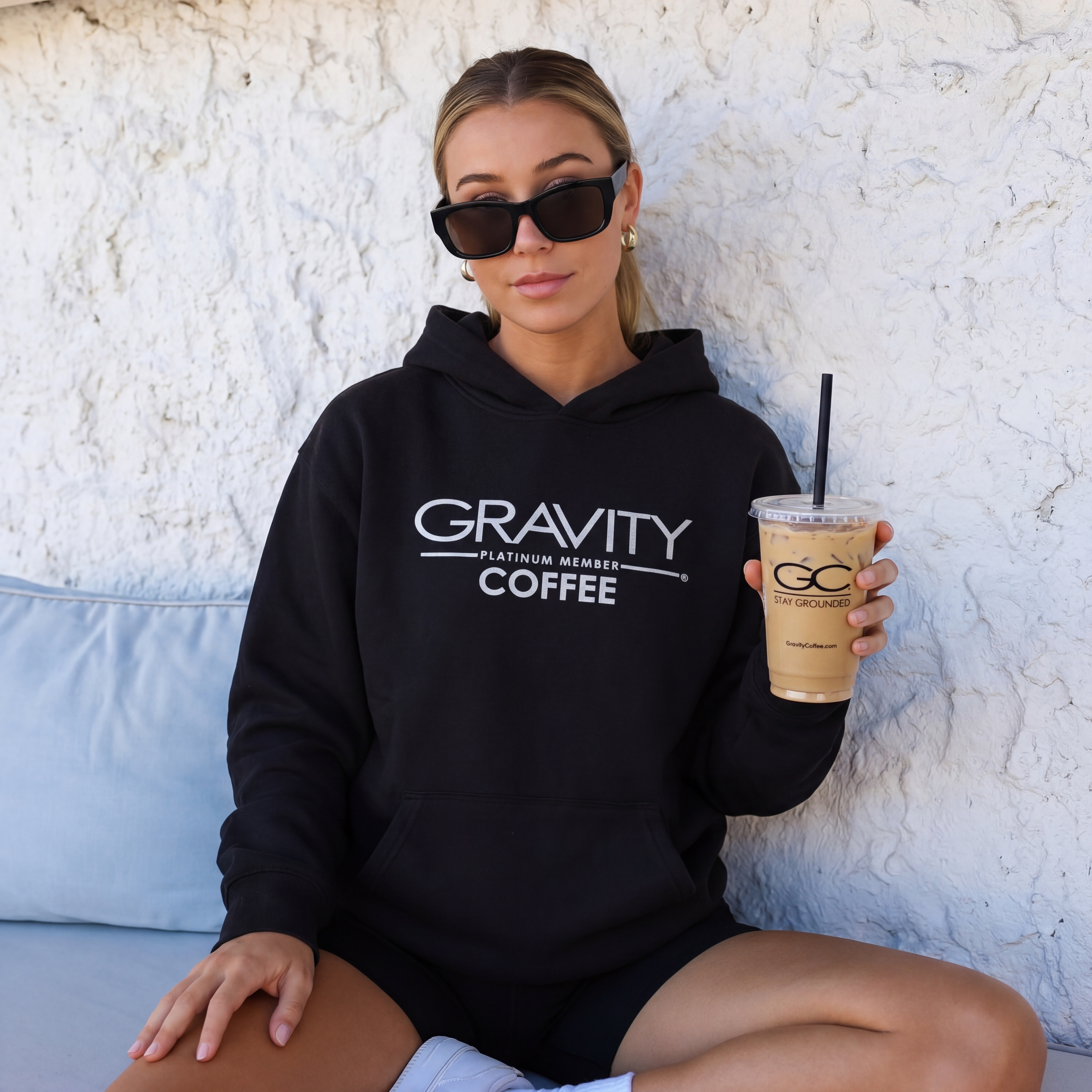 Platinum Hoodie Front